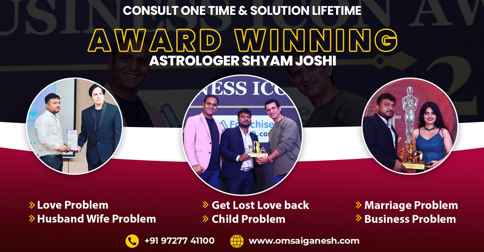 Famous Astrologer Om Sai Ganesh